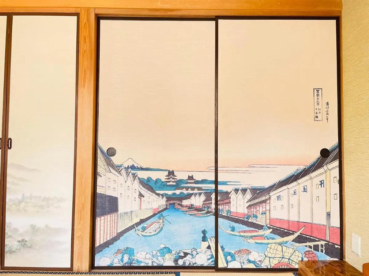 东京中心 新装修和风宽敞公寓 直达上野新宿东京 402 東京都 0*,