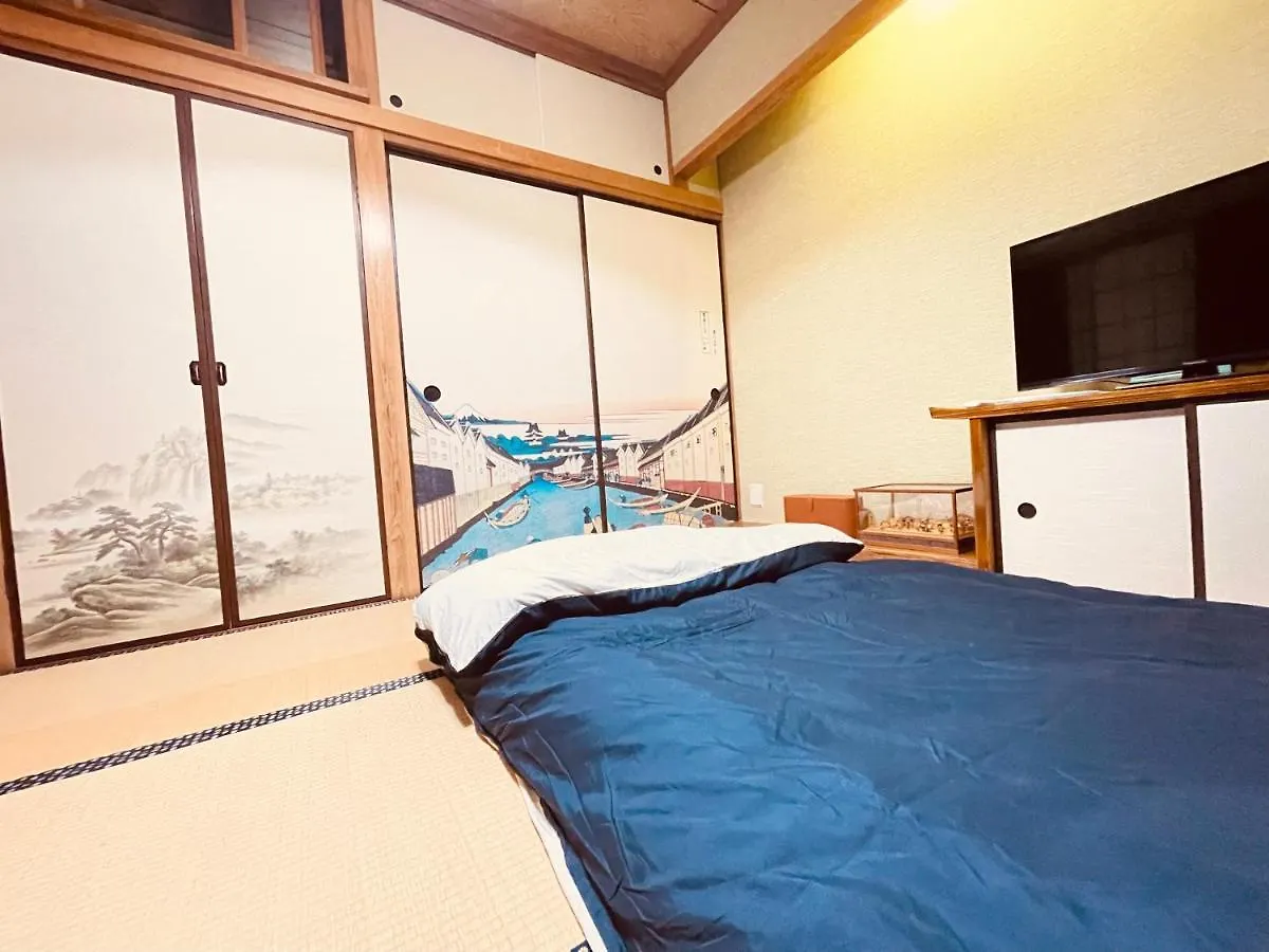 东京中心 新装修和风宽敞公寓 直达上野新宿东京 402 Tokyo Japan