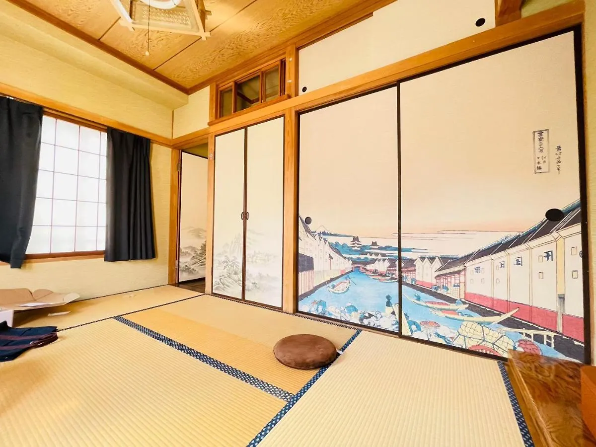 东京中心 新装修和风宽敞公寓 直达上野新宿东京 402 Tokyo Apartment